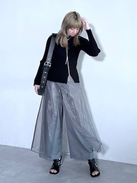 inhhhan®さん（レディース・165cm）の冬コーディネート