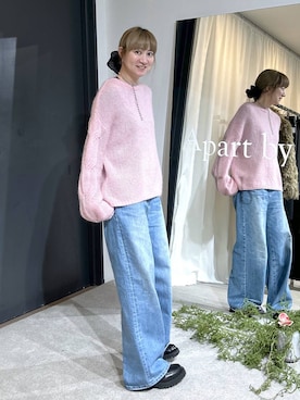 「A part by（アパートバイ）のアイテム」を使った、inhhhan®さん（レディース・165cm）の秋コーディネート