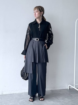 inhhhan®さん（レディース・165cm）の夏コーディネート