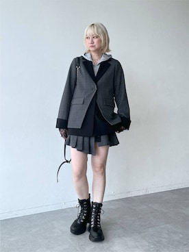 inhhhan®さん(レディース・165cm)の秋コーディネート
