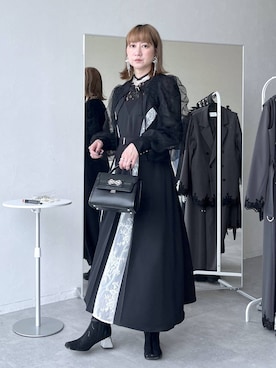 inhhhan®さん（レディース・165cm）の冬コーディネート