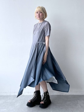 inhhhan®さん(レディース・165cm)の夏コーディネート