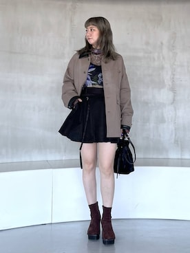 「アイテム（カバーオール）」を使った、inhhhan®さん（レディース・165cm・40代）の夏コーディネート