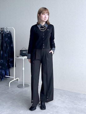 inhhhan®さん（レディース・165cm）の冬コーディネート