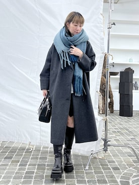 「アイテム（ピアス（両耳用））」を使った、inhhhan®さん（レディース・165cm・40代）の秋コーディネート