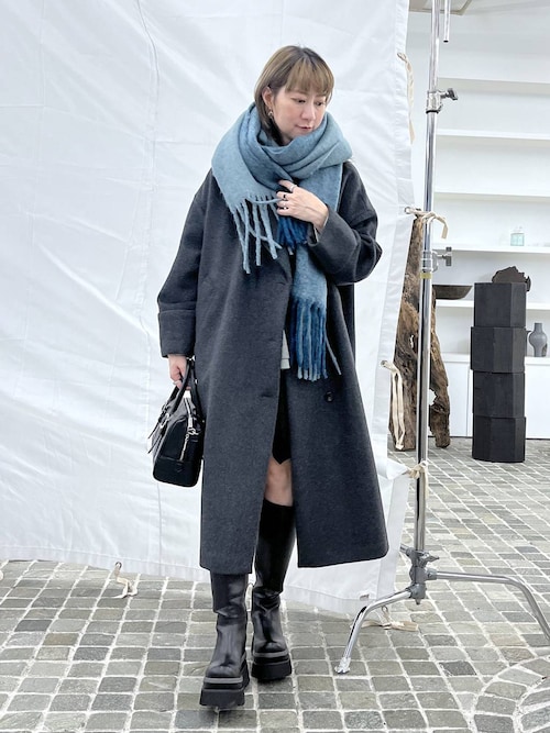 ハイショクラインロングブーツ(HARE)