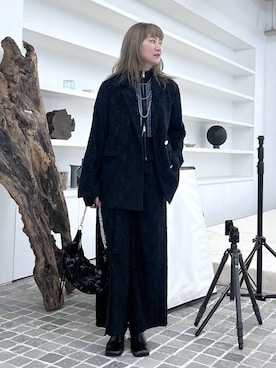 「HARE」｜inhhhan®さん（レディース・165cm）の冬コーディネート