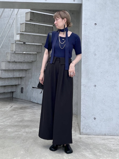 チュールリボンピアス(HARE)