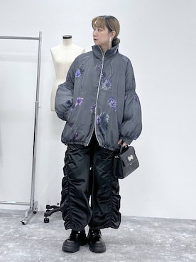 「HARE」｜inhhhan®さん（レディース・165cm）の冬コーディネート