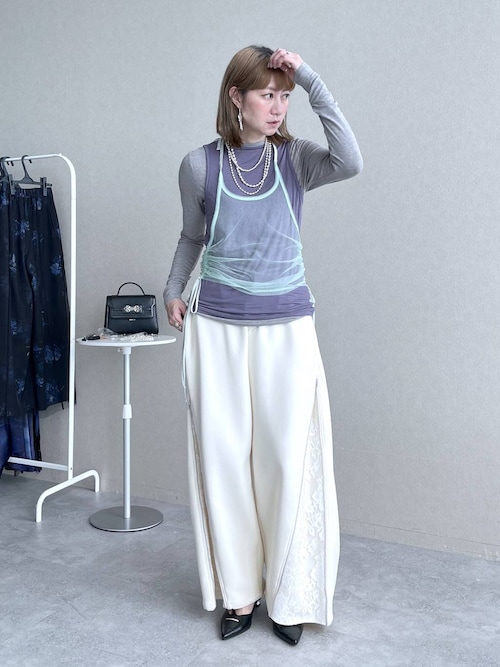セール】3Pレイヤーカットソー(HARE)（Tシャツ/カットソー）｜HARE