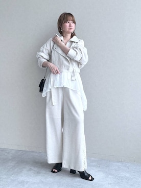 inhhhan®さん（レディース・165cm）の春コーディネート