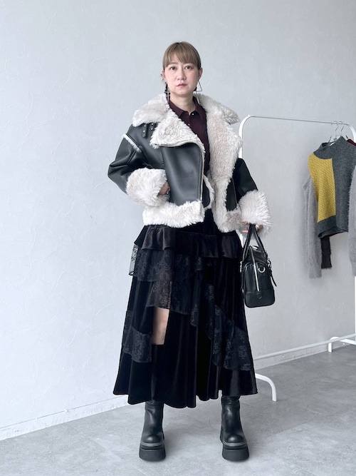 ハイショクラインロングブーツ(HARE)（ブーツ）｜HARE（ハレ）の