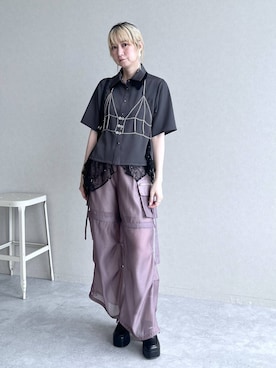 inhhhan®さん(レディース・165cm)の春コーディネート