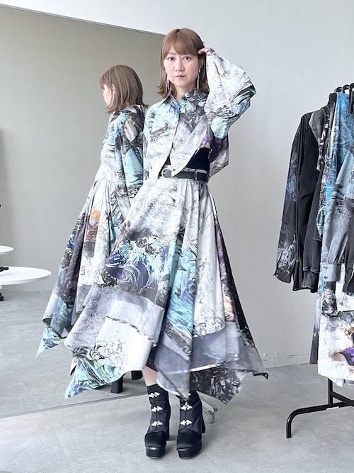 イレヘムスカートby MAO KAWASAKI (HARE)（スカート）｜HARE（ハレ）の