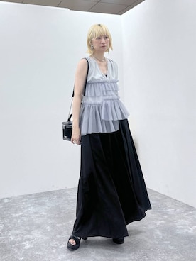 inhhhan®さん（レディース・165cm）の夏コーディネート