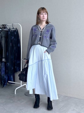 inhhhan®さん（レディース・165cm）の冬コーディネート