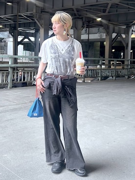 inhhhan®さん(レディース・165cm)の春コーディネート