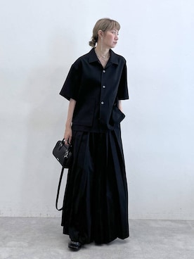 「アイテム（ピアス（両耳用））」を使った、inhhhan®さん（レディース・165cm・40代）の夏コーディネート
