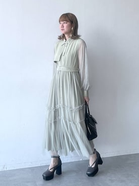 inhhhan®さん（レディース・165cm）の冬コーディネート