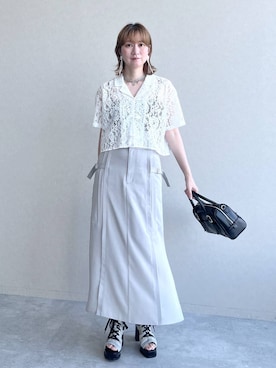 inhhhan®さん(レディース・165cm)の春コーディネート