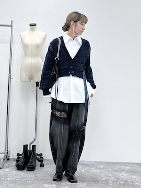 inhhhan®さん（レディース・165cm）の冬コーディネート