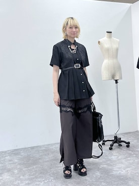 inhhhan®さん(レディース・165cm)の夏コーディネート