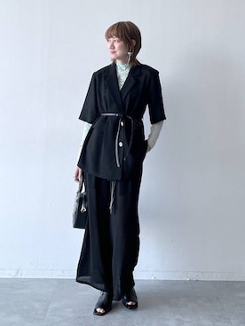 inhhhan®さん(レディース・165cm)の春コーディネート