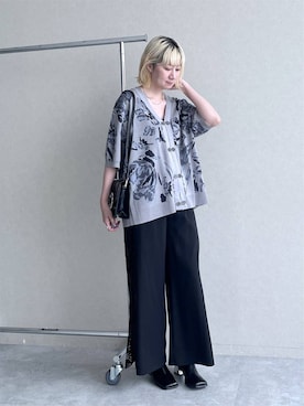 inhhhan®さん(レディース・165cm)の夏コーディネート