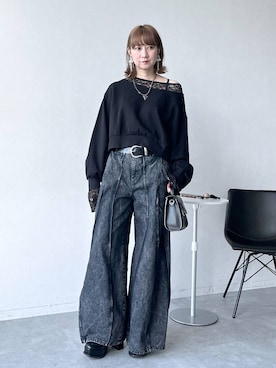 inhhhan®さん(レディース・165cm)の冬コーディネート