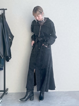 「ピグメント」｜「アイテム（アクセサリー）」を使った、inhhhan®さん（レディース・165cm）の夏コーディネート