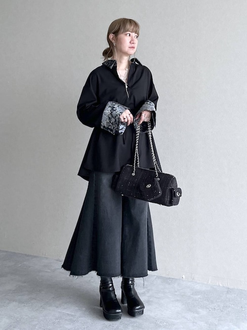 井手上漠さん着用/Lee×HARE】Leeデニムスカート（デニムスカート