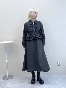 inhhhan®さん（レディース・165cm・40代）の秋コーディネート