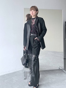 inhhhan®さん（レディース・165cm）の春コーディネート