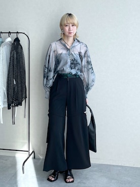 inhhhan®さん(レディース・165cm)の春コーディネート