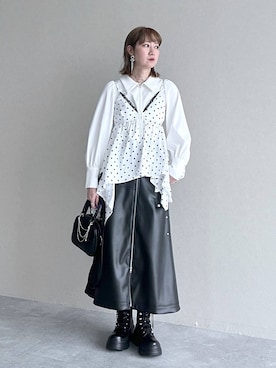 inhhhan®さん（レディース・165cm）の冬コーディネート