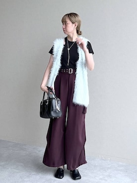「アイテム（パンプス）」を使った、inhhhan®さん（レディース・165cm・40代）の夏コーディネート
