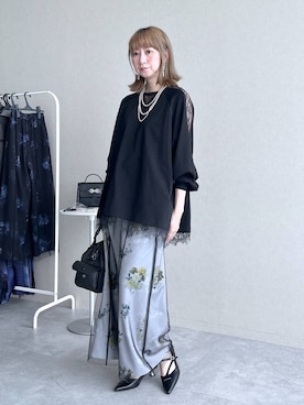 inhhhan®さん（レディース・165cm）の春コーディネート