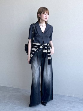 inhhhan®さん(レディース・165cm)の春コーディネート