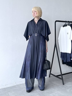 inhhhan®さん（レディース・165cm）の夏コーディネート
