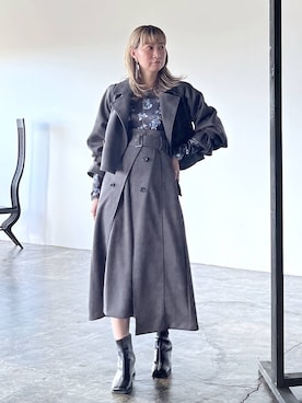 「アイテム（ピアス（両耳用））」を使った、inhhhan®さん（レディース・165cm・40代）の夏コーディネート