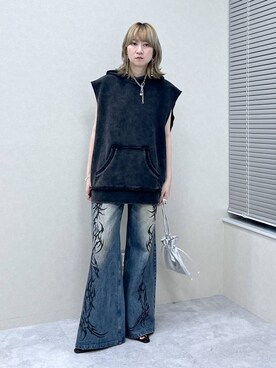 inhhhan®さん（レディース・165cm）の夏コーディネート