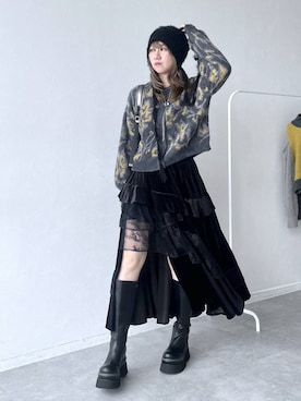 「アイテム（バックパック/リュック）」を使った、inhhhan®さん（レディース・165cm・40代）の秋コーディネート