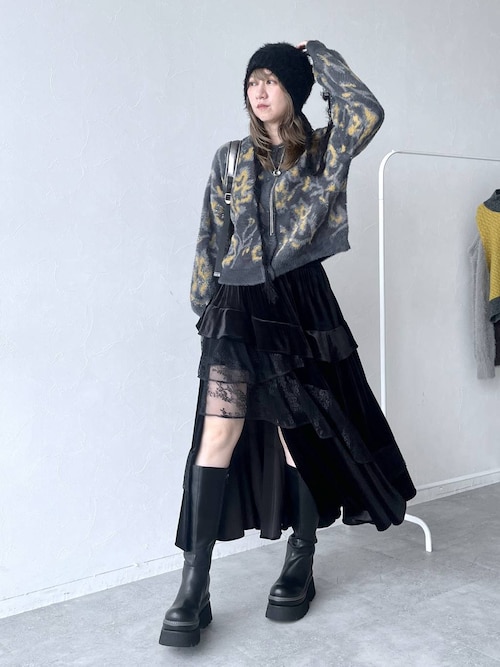 ハイショクラインロングブーツ(HARE)