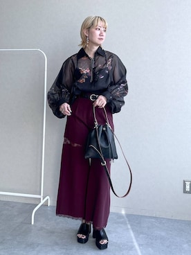 inhhhan®さん(レディース・165cm)の春コーディネート