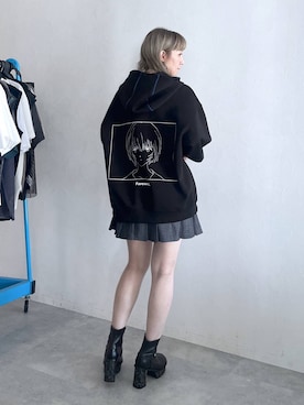 「アイテム（ブーツ）」を使った、inhhhan®さん（レディース・165cm・40代）の夏コーディネート