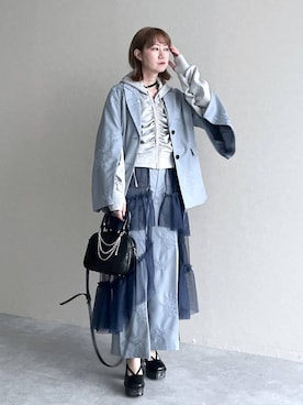 inhhhan®さん（レディース・165cm）の冬コーディネート