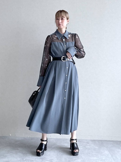 ボタニカルシアーガラキリカエワンピース(HARE)（ワンピース