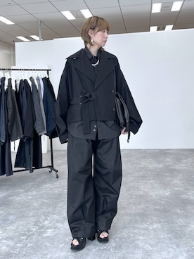 inhhhan®さん(レディース・165cm)の春コーディネート