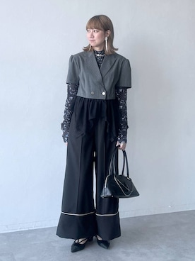 inhhhan®さん（レディース・165cm）の春コーディネート