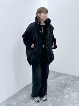 「HARE」｜inhhhan®さん（レディース・165cm）の冬コーディネート